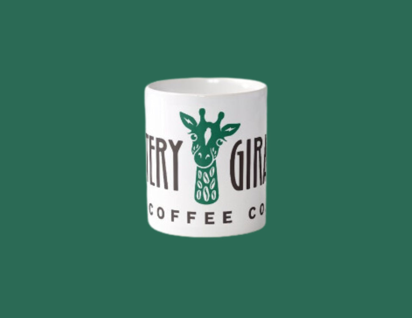 Jittery Giraffe Mug