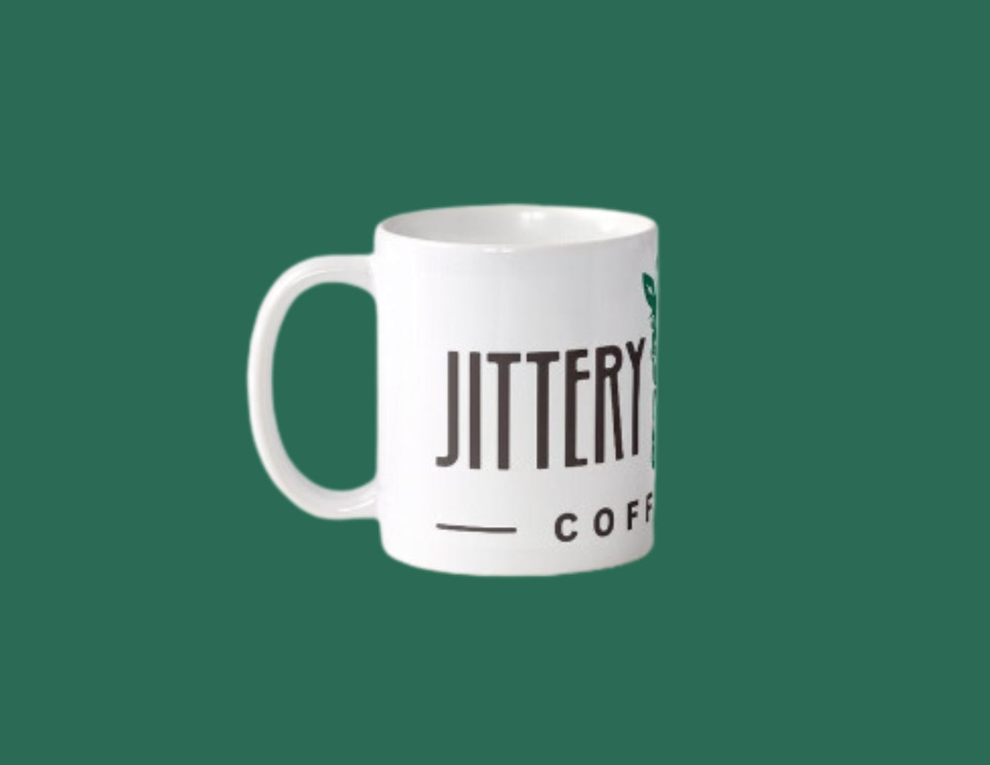 Jittery Giraffe Mug