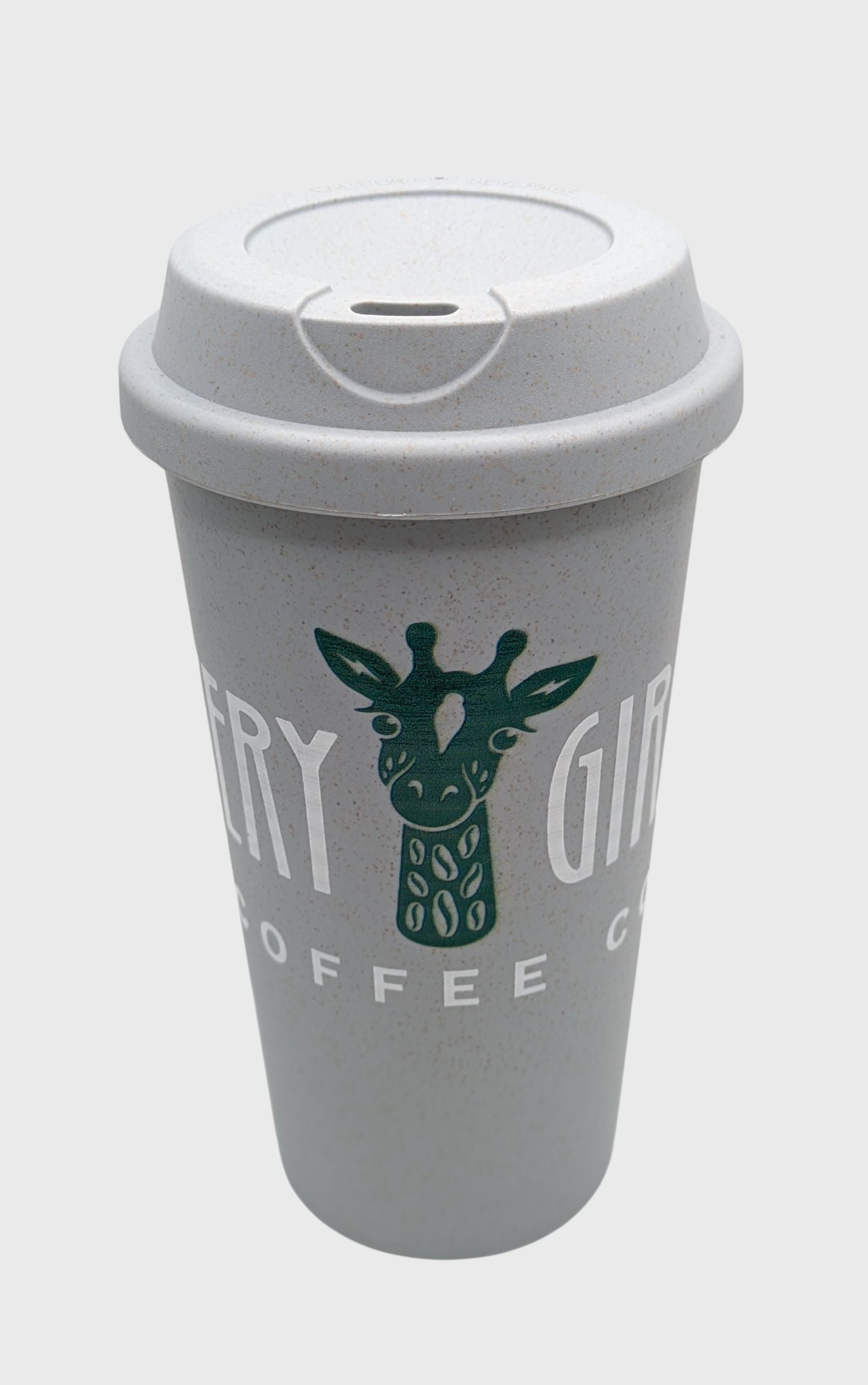 Jittery Giraffe Eco Wheat Tumbler
