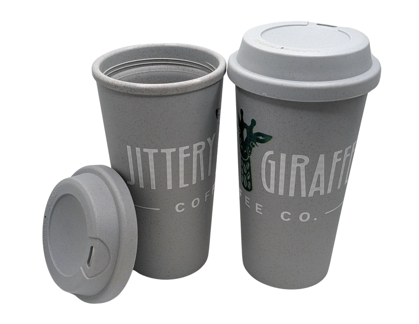 Jittery Giraffe Eco Wheat Tumbler