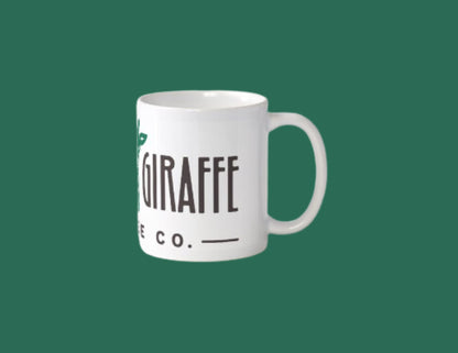 Jittery Giraffe Mug